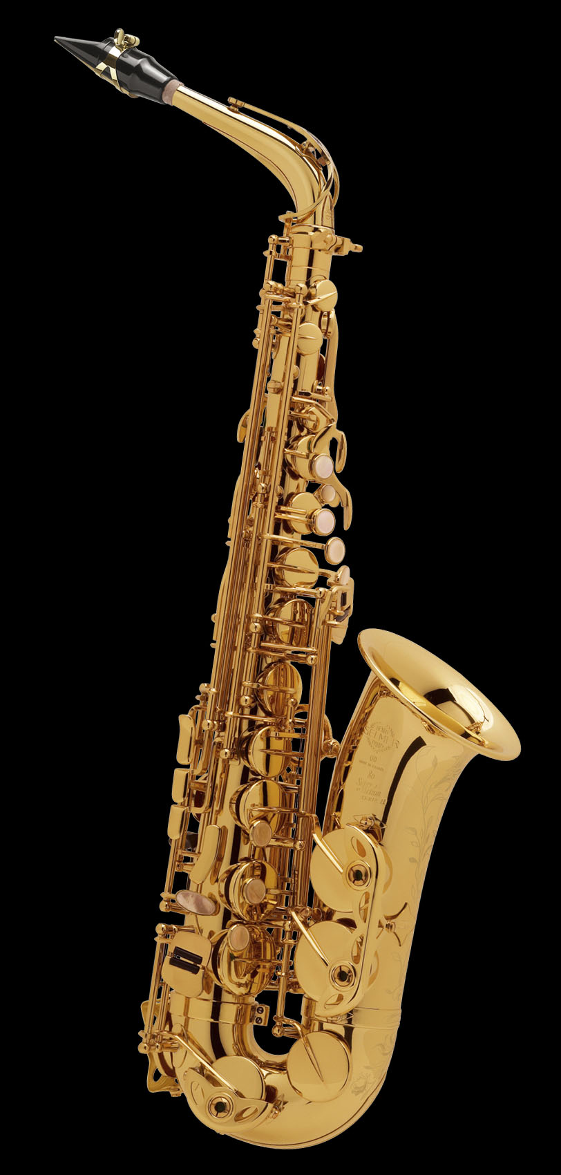 Альт-саксофон Selmer Super Action 80 Series II AUG, профессиональный, позолоченный