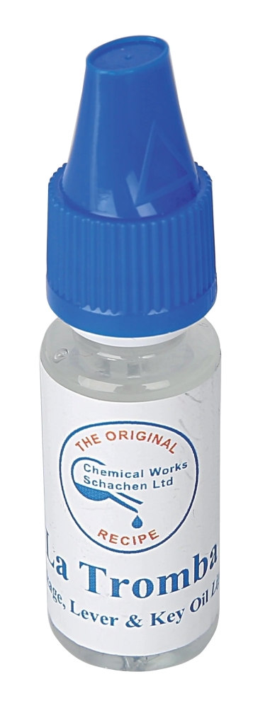 Масло для механики духовых инструментов La Tromba Linkage, Lever & Key Oil Light (10 мл)