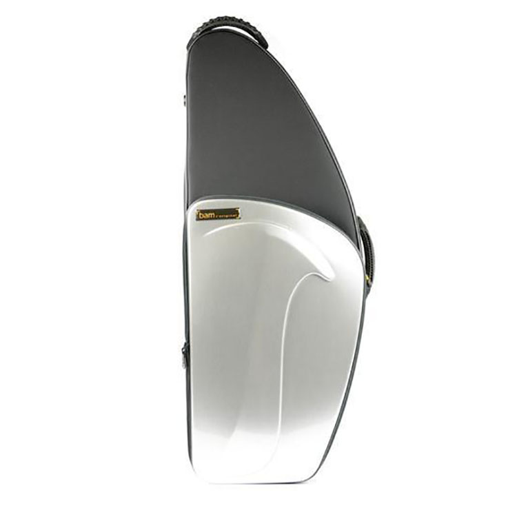 Футляр для Тенор-саксофона BAM NEW TREKKING, Brushed Aluminum
