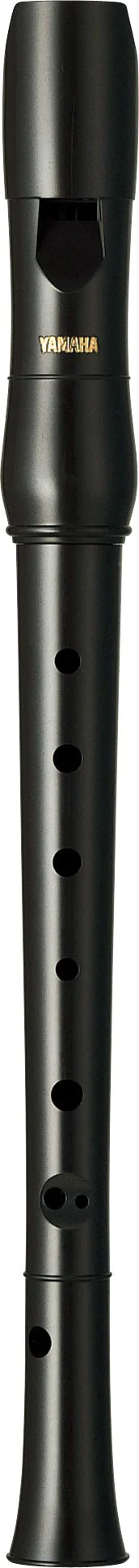 Блок-флейта сопранино Yamaha YRN-22B, барочная система, АБС-пластик