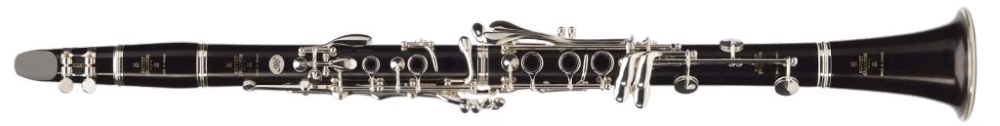 Кларнет A Buffet Crampon RC BC1214L-2-0, профессиональный, 18 клапанов
