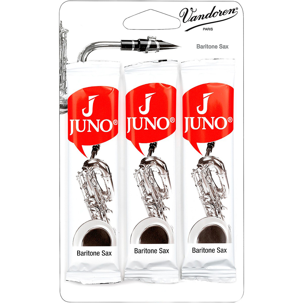 Трости для Баритон-саксофона Vandoren Juno № 2,5 (3 шт.)