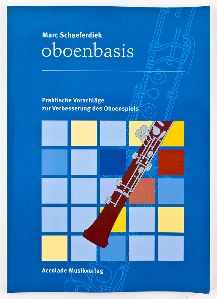 Книга "Oboenbasis" Marc Schaeferdiek