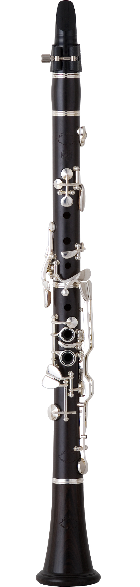 Кларнет C немецкий Oscar Adler & Co. model 215 C, ученический