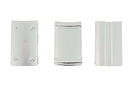 Комплект прижимных планок для лигатуры Кларнета Bb, Кларнета-пикколо Eb и Альтового кларнета Vandoren Optimum, посеребренные (3 шт.)