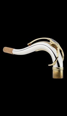 Эска для Тенор-саксофона Selmer Series III AMO GO, серебро Sterling, механика золотой лак