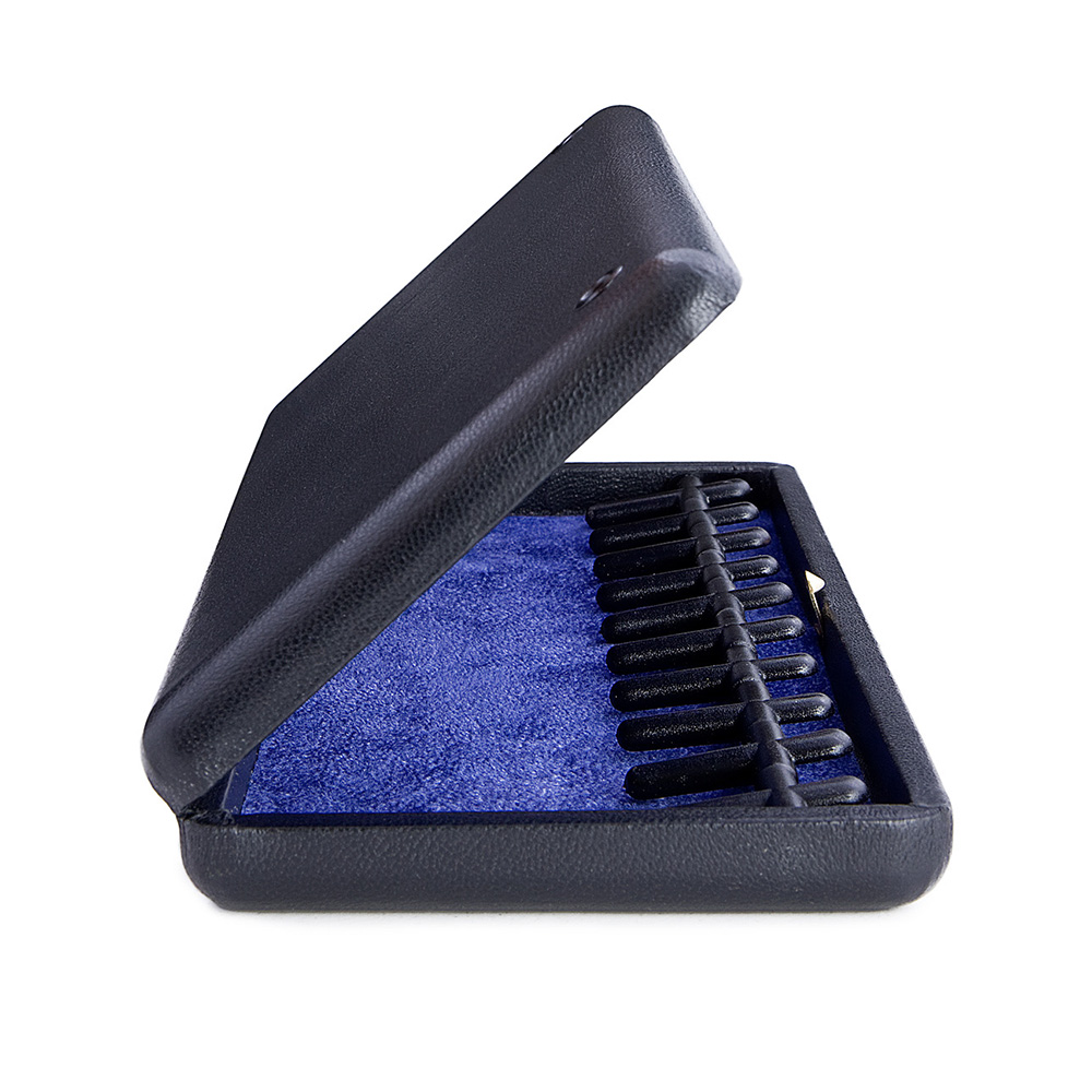 Футляр для тростей Фагота Reeds 'n Stuff Italian style, на 10 тростей, кожа