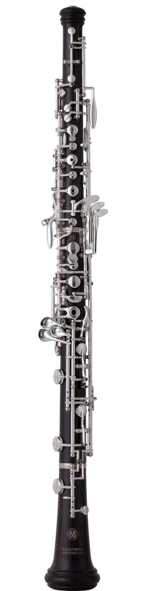 Гобой Gebrueder Moennig model 155 AM-B, профессиональная оркестровая модель, полуавтомат