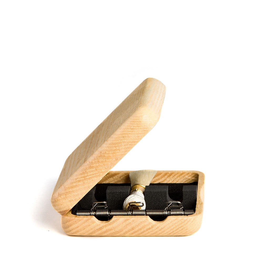 Футляр для тростей Фагота Reeds 'n Stuff, на 3 трости, ясень