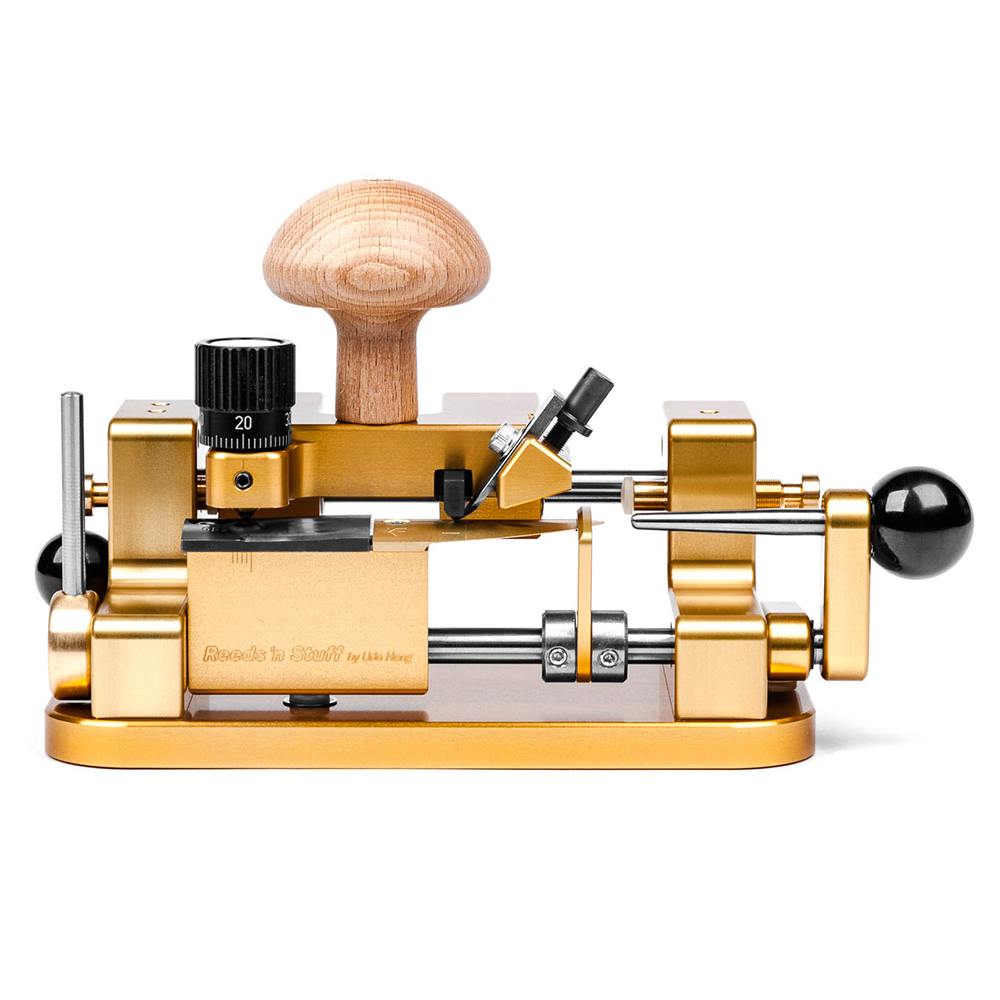 Машинка для вытачивания пера трости Контрафагота Reeds 'n Stuff