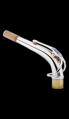 Эска для Альт-саксофона Selmer Super Action 80 Series II AO, серебрение