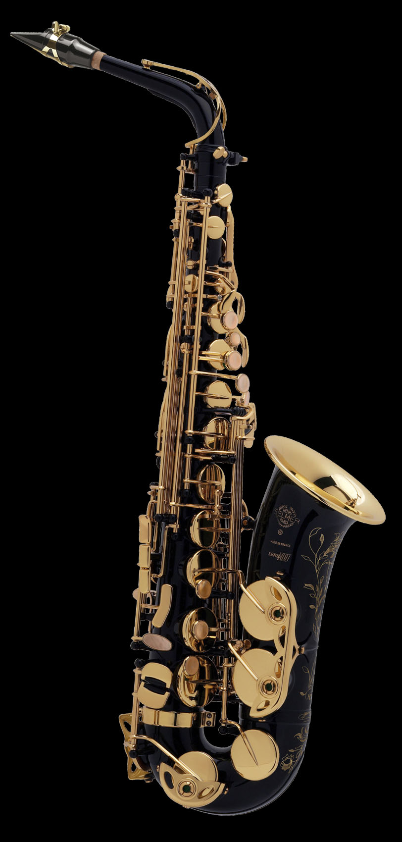 Альт-саксофон Selmer Series III NG GO, профессиональный, черный лак