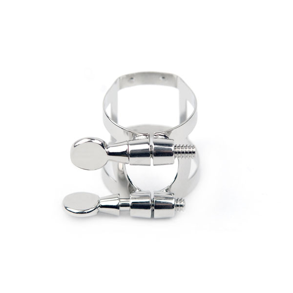 Лигатура для металлического мундштука Тенор-саксофона D'Addario,Otto Link style, никелированная