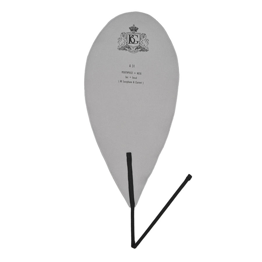 Салфетка для внутренней протирки Кларнета, Саксофона BG A31
