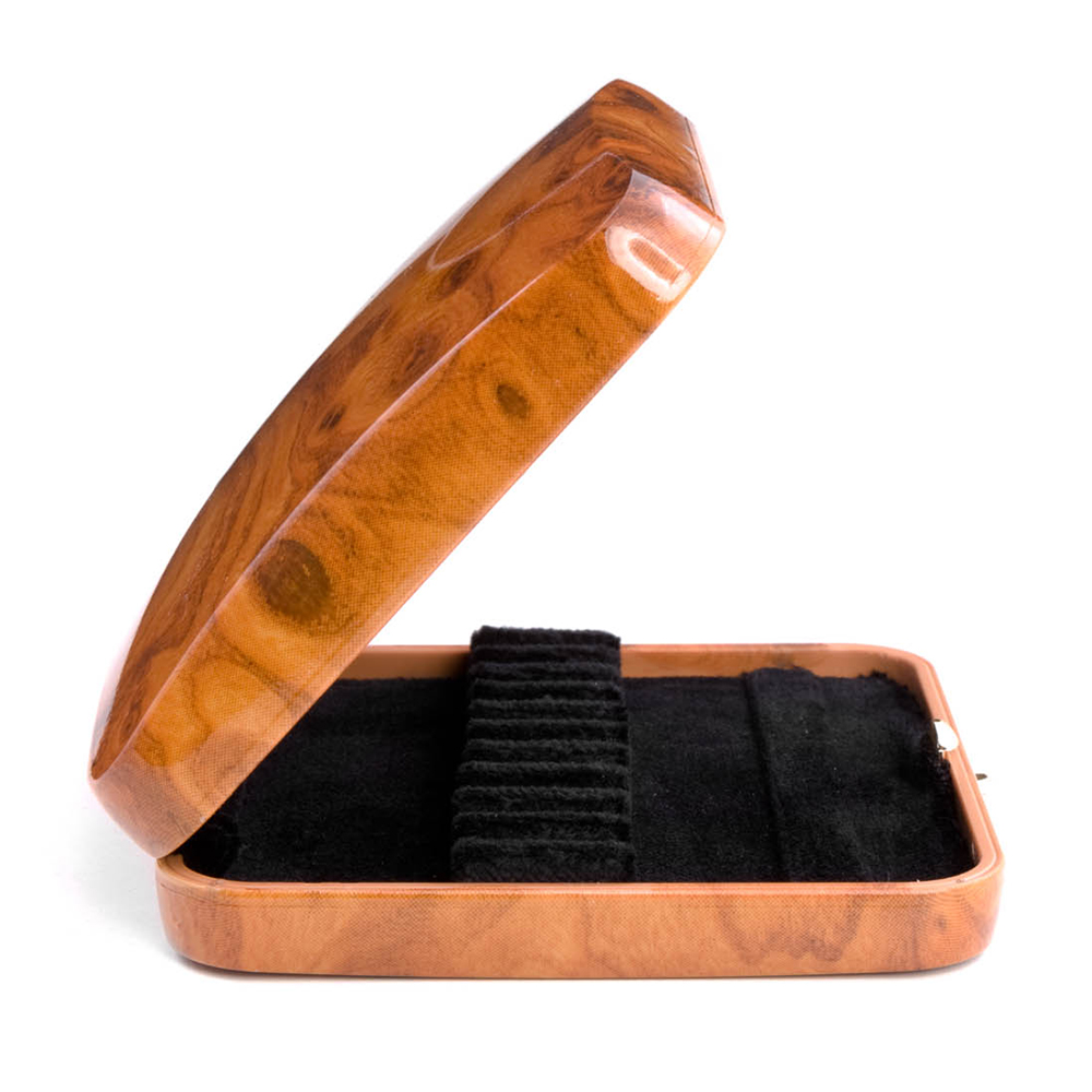 Футляр для тростей Гобоя Reeds 'n Stuff, на 10 тростей, пластик с имитацией дерева