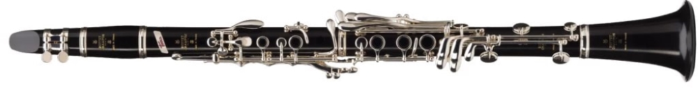 Кларнет A Buffet Crampon Tosca BC1250L-2-0, профессиональный, 19 клапанов