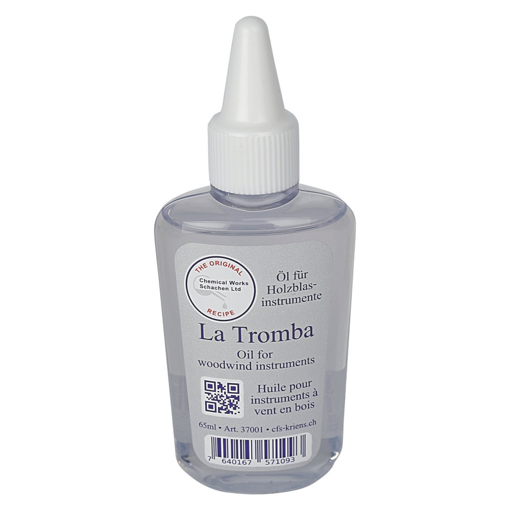 Масло для мензуры деревянных духовых инструментов La Tromba (65 мл)