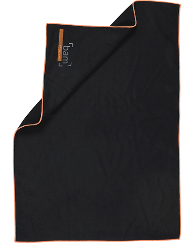 Салфетка для протирки духовых инструментов из микрофибры Bam Medium 40x30 см