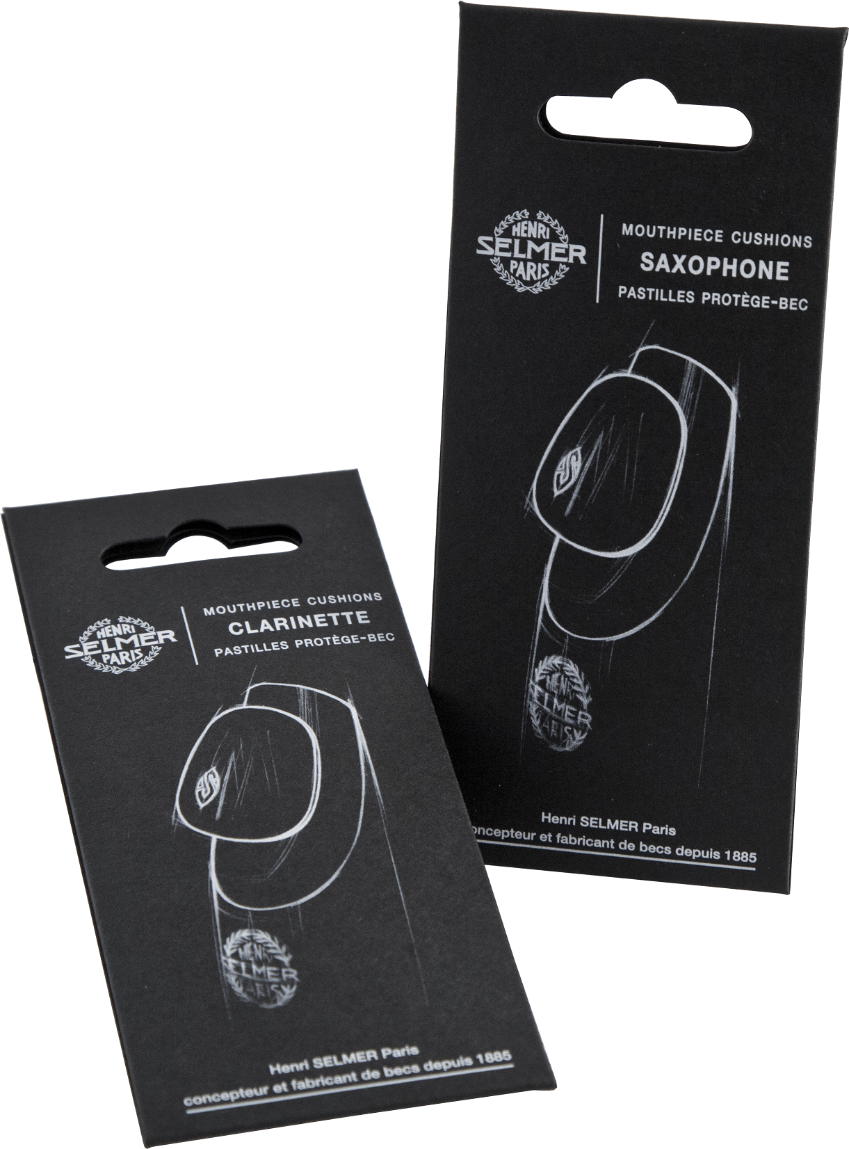 Наклейка на мундштук для Саксофона Selmer 6L 0,35 мм (6 шт.)