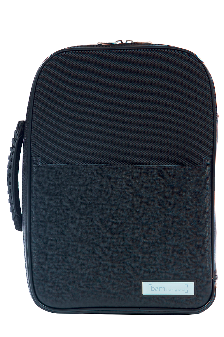 Футляр для пары Кларнетов Bb и A BAM SIGNATURE, чёрный