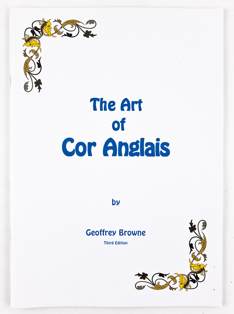Книга "The Art of Cor Anglais" Geoffrey Brown