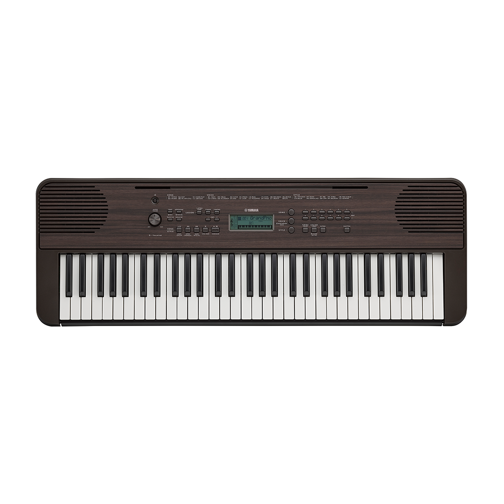Синтезатор Yamaha PSR-E360MA, клён
