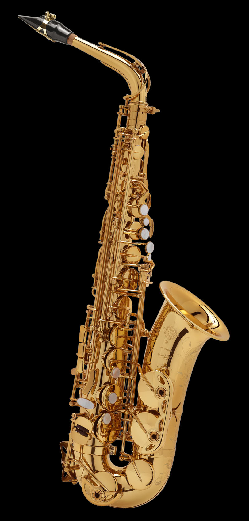 Альт-саксофон Selmer Series III AUG, профессиональный, позолоченный