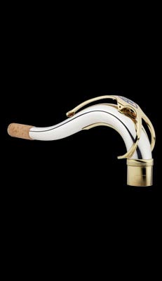 Эска для Тенор-саксофона Selmer Reference 54 AMO GO, серебро Sterling, позолоченная механика