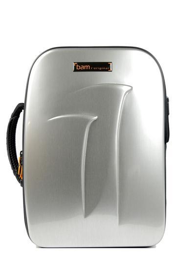 Футляр для пары Кларнетов Bb и A BAM NEW TREKKING Brushed Aluminum