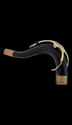 Эска для Тенор-саксофона Selmer Serie III NO GO, черный лак, механика золотой лак