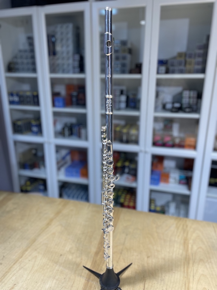 Флейта Di Zhao 501BEF, студенческая, с резонаторами, не в линию, колено Си