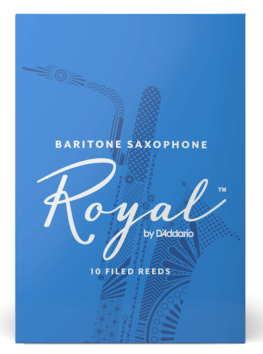 Трости для Баритон-саксофона D'Addario Royal № 3 filed (10 шт.)