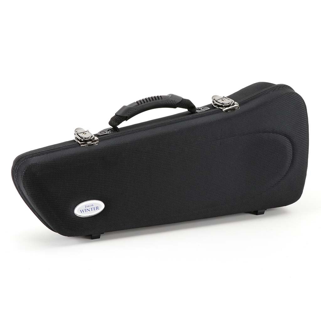 Футляр для Трубы Jakob Winter JW-51070-B Greenline, фигурный, черный