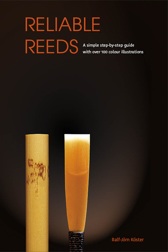 Книга "Reliable reeds" Ralf-Jörn Köster