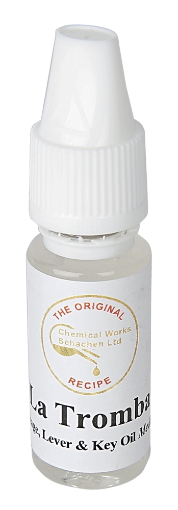 Масло для механики духовых инструментов La Tromba Linkage, Lever & Key Oil Medium (10 мл)