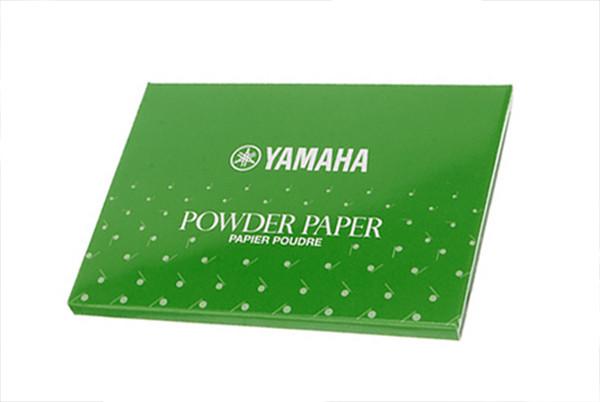 Бумага с пудрой для чистки подушек клапанов Yamaha Powder Paper