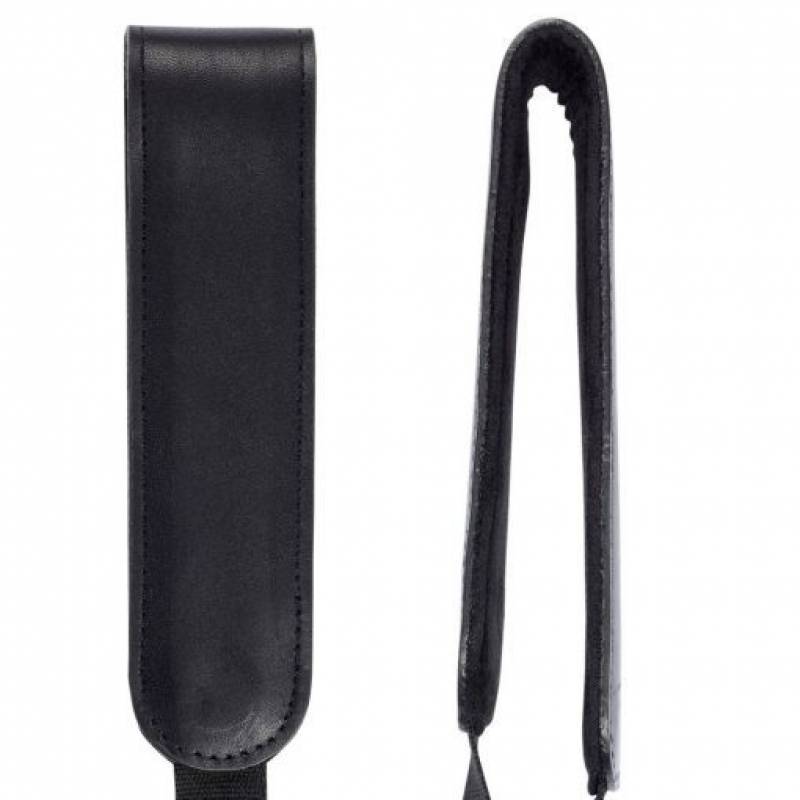 Гайтан кожаный для духовых инструментов с металлическими крючками на шнурке BAM