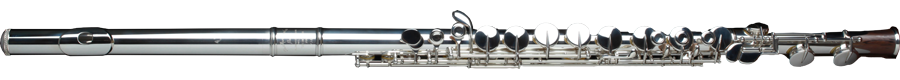 Флейта альтовая Muramatsu ACG, профессиональная, не в линию