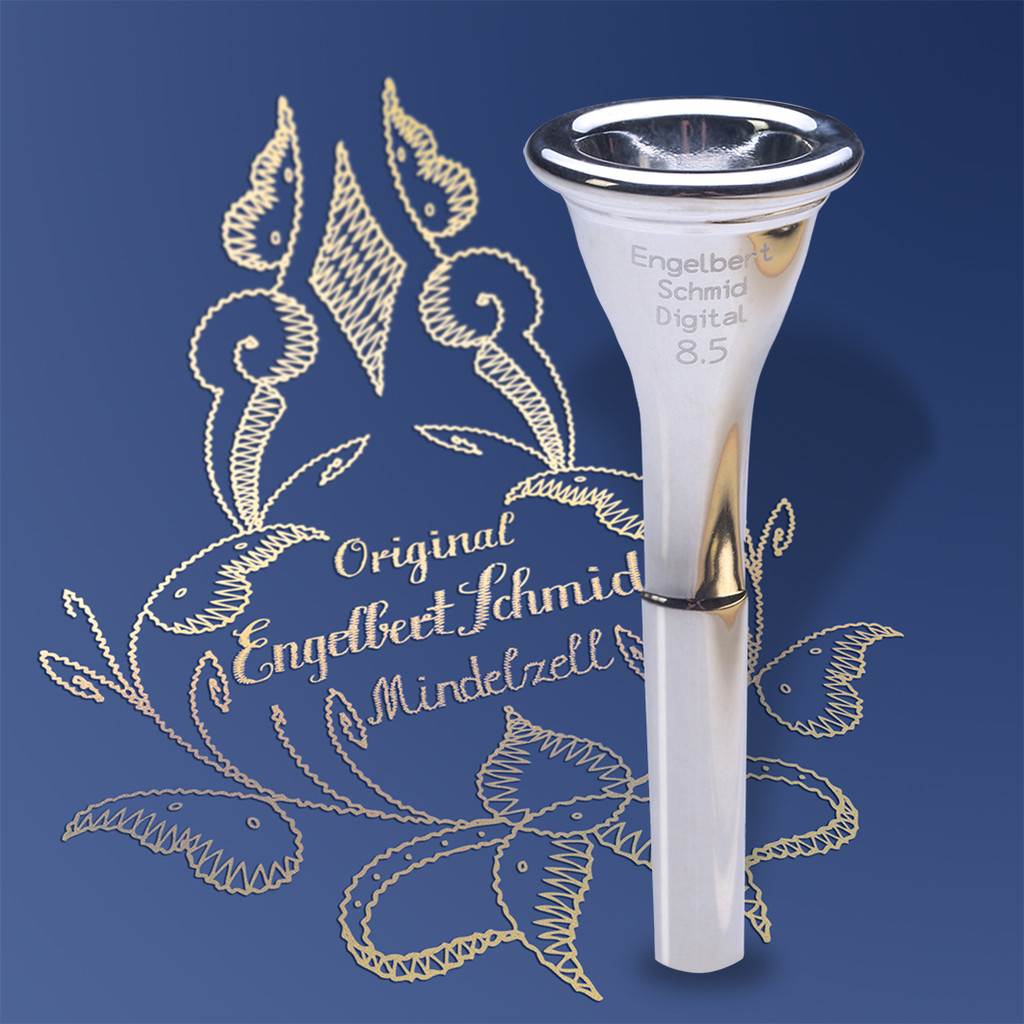 Мундштук для Валторны Engelbert Schmid Digital № 8,5 диаметр 17,5 мм