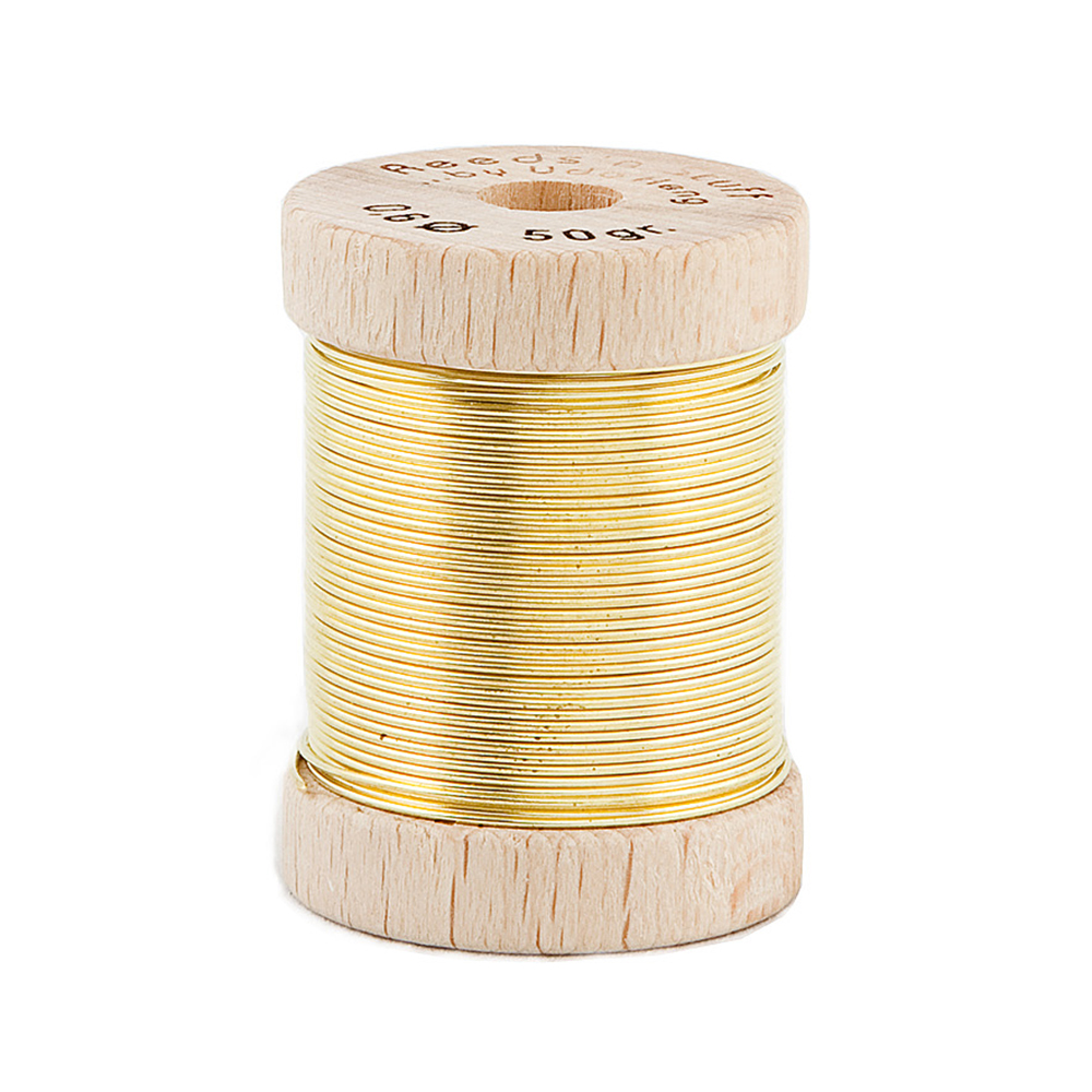 Проволока латунная для тростей Фагота Reeds 'n Stuff, d 0,6 мм, на катушке