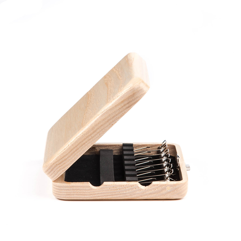 Футляр для тростей Гобоя д'амур и Английского рожка EN, на 7 тростей, ясень