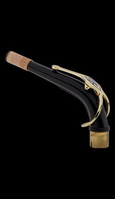 Эска для Альт-саксофона Selmer Series NO GO III, черный лак, механика золотой лак