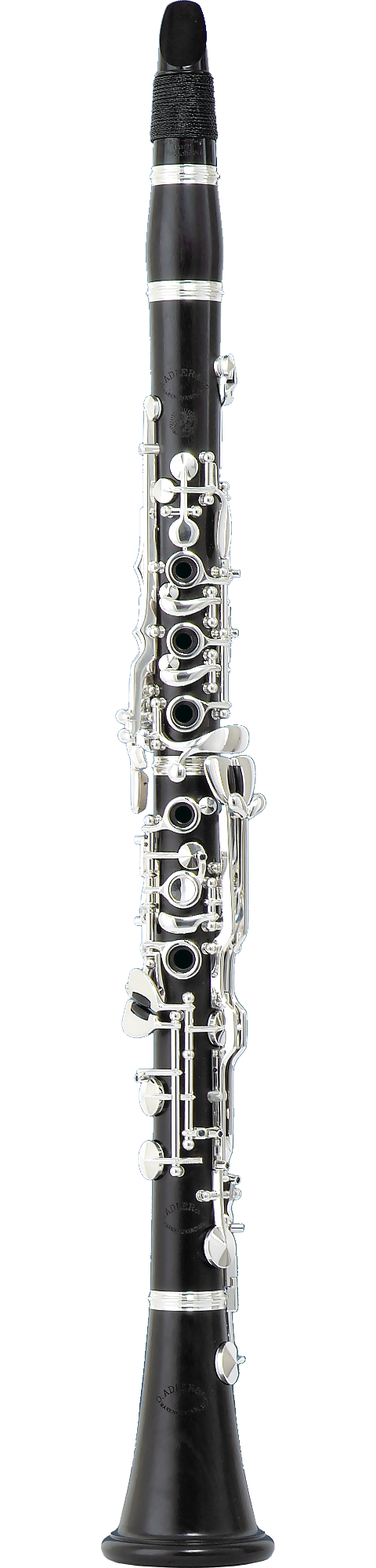 Кларнет A немецкий Oscar Adler & Co. model 325 A