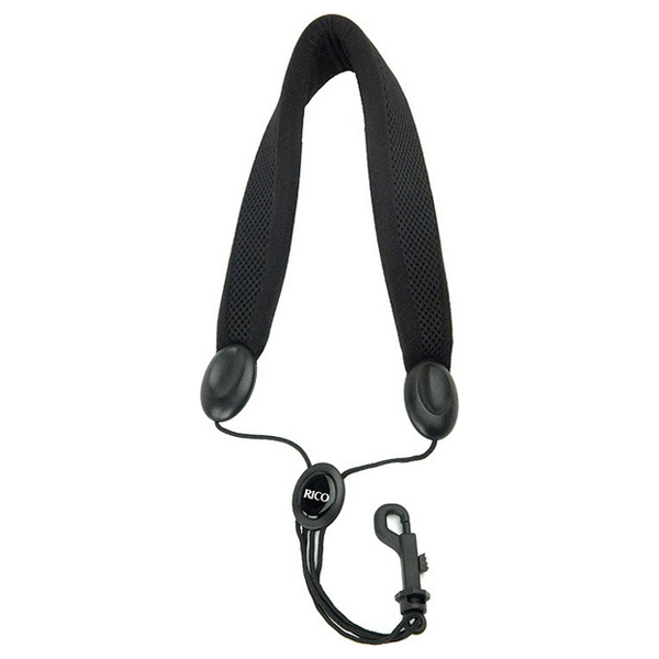 Гайтан для Тенор- и Баритон-саксофона D'Addario Rico Padded, с пластиковым карабином