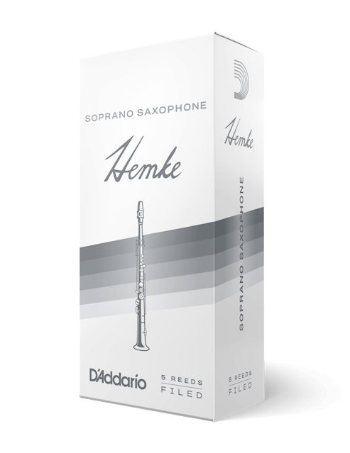 Трости для Сопрано-саксофона D'Addario Frederick L. Hemke № 4 filed (5 шт.)