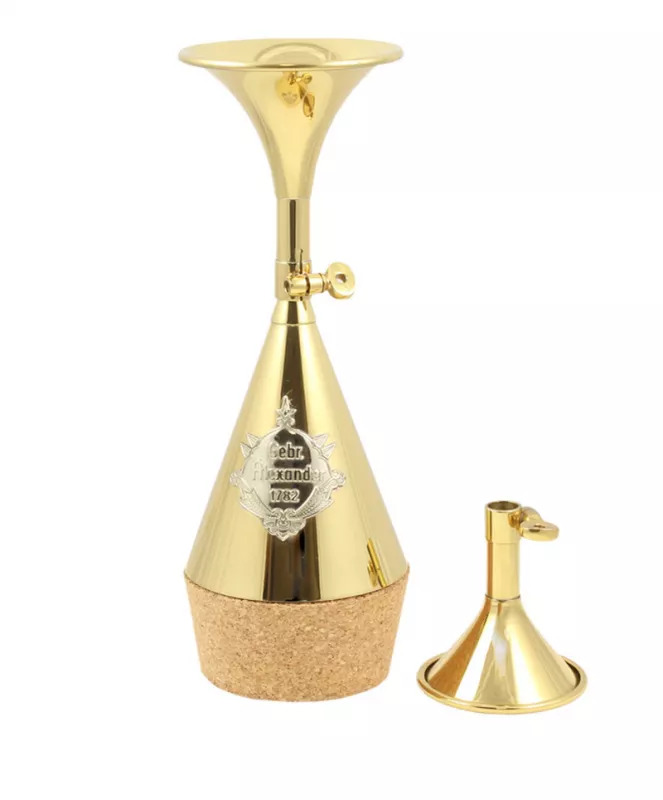 Сурдина для Валторны Alexander Stopping mute, с 2 чашами