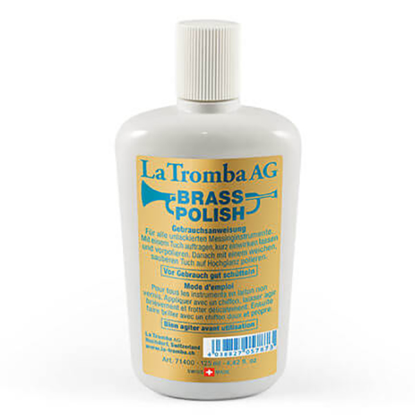 Полироль для нелакированных медных инструментов La Tromba (125 мл)