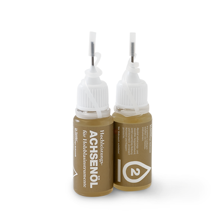 Масло для механики деревянных духовых инструментов La Tromba No. 2 Medium (10 мл)