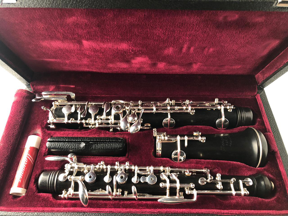 Гобой Marigaux 901, профессиональный, полуавтомат