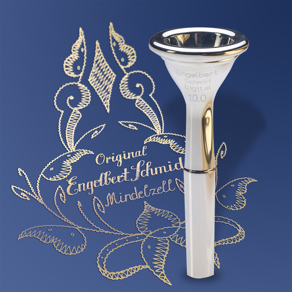 Мундштук для Валторны Engelbert Schmid Digital № 10,0 диаметр 18 мм